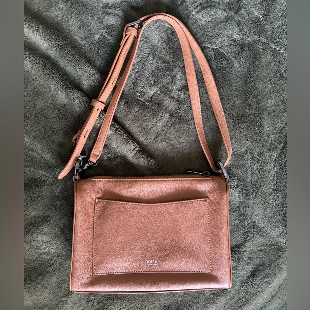 BOTKIER LEATHER VALENTINA ZIP CROSSBODY BAG